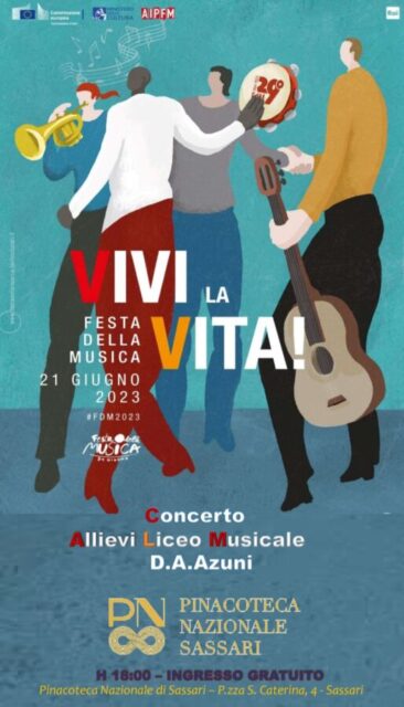 Sassari Per La Festa Della Musica Il Concerto Vivi La Vita