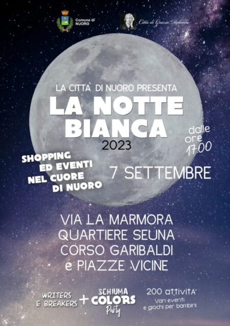 Nuoro Presentata La Notte Bianca 2023 Sardegna Reporter