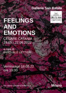 "Feeling and Emotions":