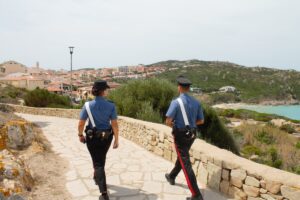 Carabiniere salva un uomo