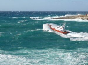 Sub disperso a Capo d'Orso