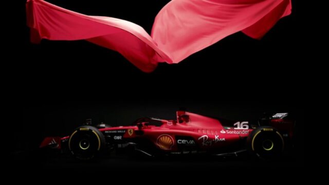 Ferrari Svelata La Sf La Presentazione Della Nuova Monoposto Di F