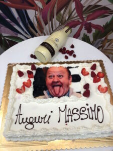 Torta Massimo Boldi 