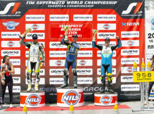 LUKAS HOLLBACHER WINS THE GP OF BULGARIA