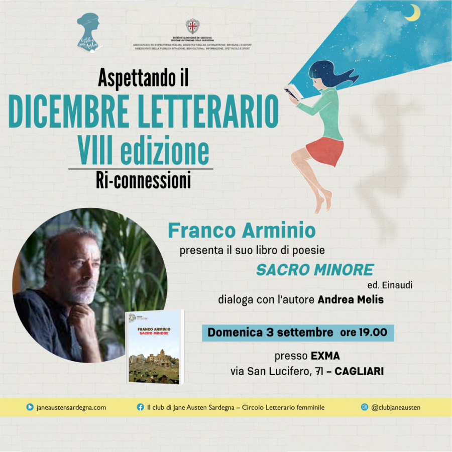 Franco Arminio presenta il suo libro: “Studi sull'amore”