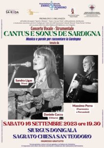 Un Week End Fra Musica Sarda E Musica Internazionale Con Le Produzioni Concertistiche Dell’associazione Ennio Porrino Di Elmas Il 16 E 17 Settembre 2023 