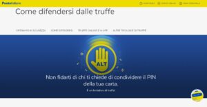 Oristano: da Poste Italiane il decalogo per prevenire le truffe online