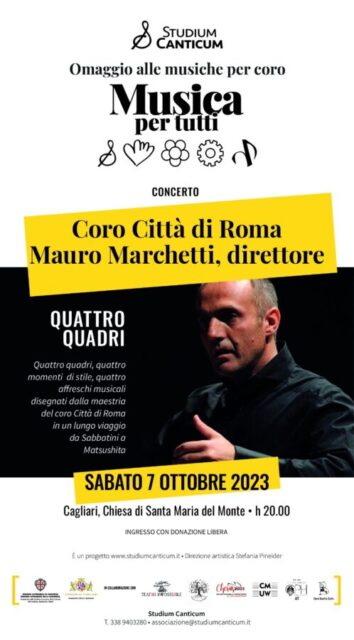 Musica per tutti - Concerto di sabato 08 ottobre 