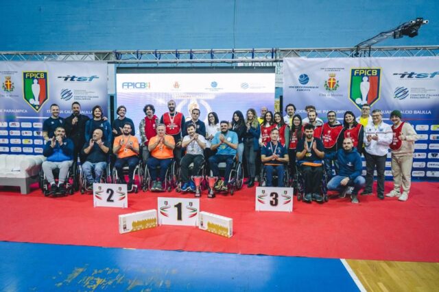 Grande entusiasmo a Messina per le finali di Coppa Italia e Campionato Italiano calcio balilla disabili