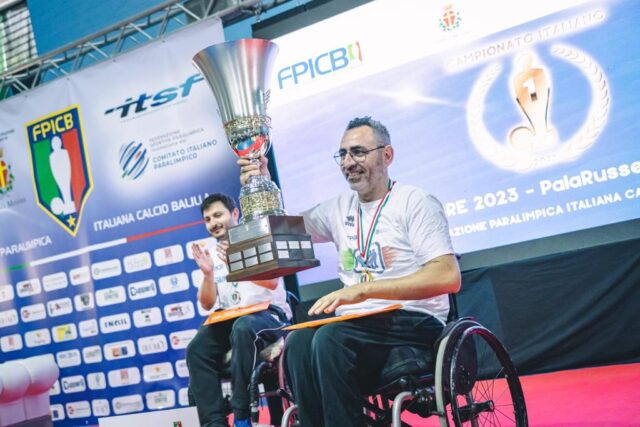 Grande entusiasmo a Messina per le finali di Coppa Italia e Campionato Italiano calcio balilla disabili