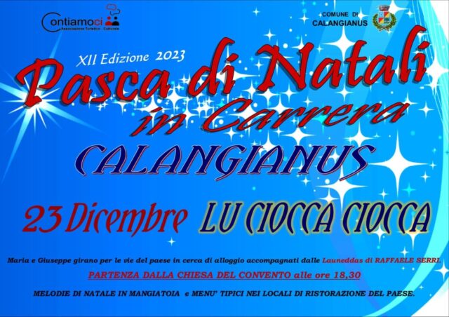 Pasca di Natali in Carrera XII edizione