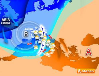 Ciclone Polare Porta Freddo, Neve E Pioggia: Previsioni Meteo Fino A ...