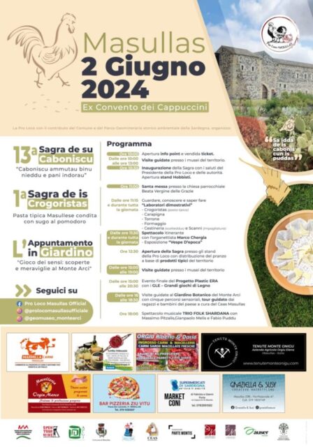 Il Giardino Botanico del Monte Arci apre ai visitatori