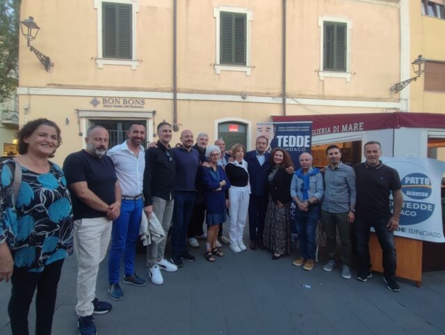 Presentazione UDC-Patto per Alghero