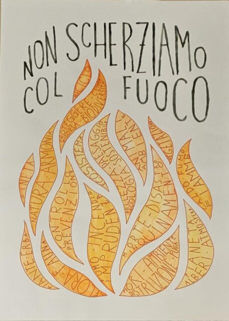 "Inneschiamo il cambiamento": ennesima missione compiuta, grazie a Legambiente. Sei classi (3^ A, 1^ D, 2^ F, 2^ A, 2^ B e 1^ A) appartenenti alla scuola secondaria di primo grado dell'I.C. Sorso. Quattro azioni svolta, con l'attività a ricadere nel quadro dell'Azione B4 rivolta a bambini e ragazzi in età scolare attraverso la realizzazione di - bellissimi - elaborati a tema. Un progetto innovativo, condiviso e lungimirante proposto dal CEAS Stagno e Ginepreto di Platamona, iniziativa che si inserisce nei progetti di rete "Incendi e Cambiamenti climatici" realizzati nell'ambito della rete Infeas e finanziati da Regione Sardegna e Agenzia Forestas.