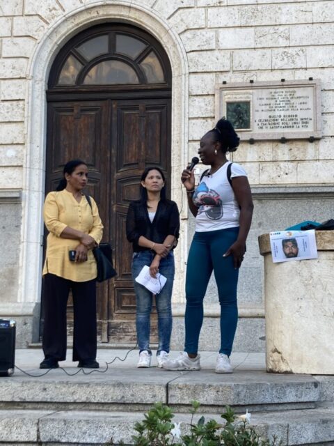 Manifestazione a Cagliari per l’atroce morte di Satnam Singh